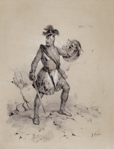 Malcolm I, Re di Scozia, 944 da French School