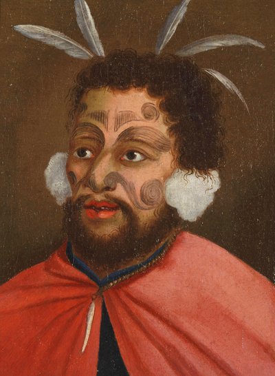 Uomo della Nuova Zelanda da French School