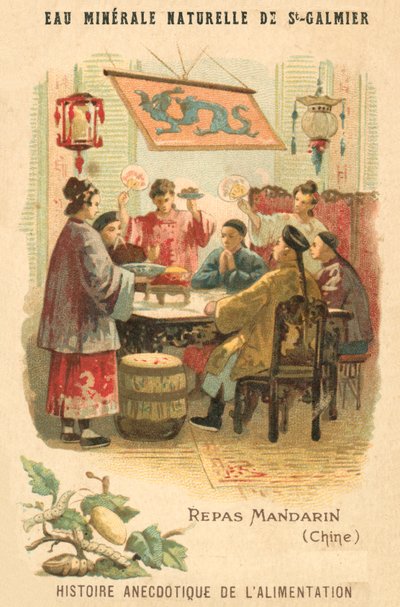 Pasto mandarino, Cina da French School