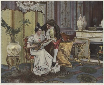Lezione di mandolino da French School