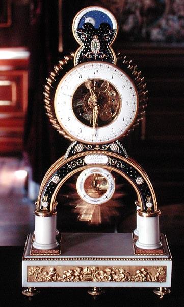 Orologio da mensola, fine XVIII secolo da French School