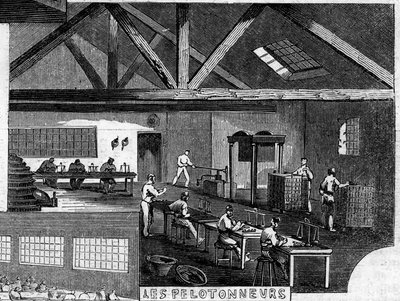 Fabbrica di tabacchi, Parigi da French School