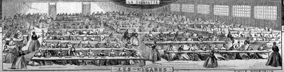 Fabbrica di tabacchi, Parigi da French School