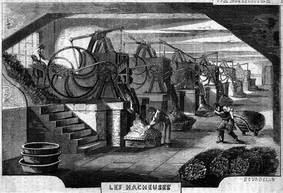 Fabbrica di tabacchi, Parigi da French School