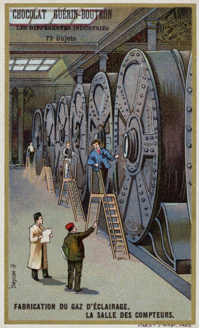 Produzione di gas per l