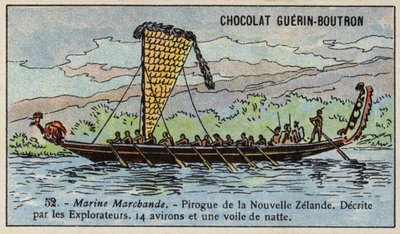 Canoa Maori, Nuova Zelanda da French School