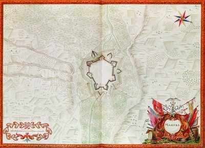 Mappa di Marsal, dall