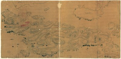 Mappa di Newport e Rhode Island da French School