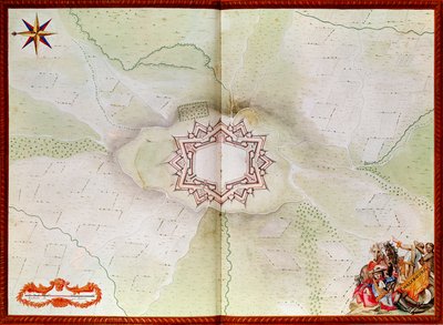 Mappa di Phalsbourg, dall