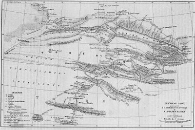 Mappa del Tibet e dell