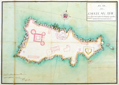 Mappa del Castello d