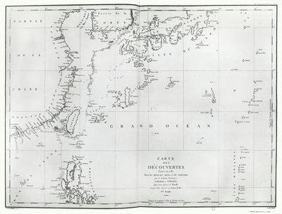 Mappa del Mar Cinese Meridionale, dall