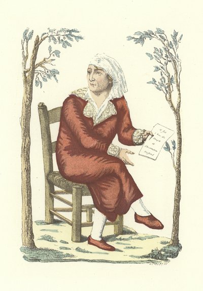 Marat in vestaglia da French School