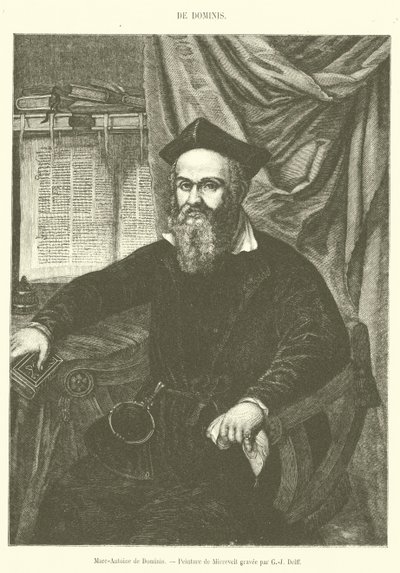 Marc-Antoine de Dominis da French School