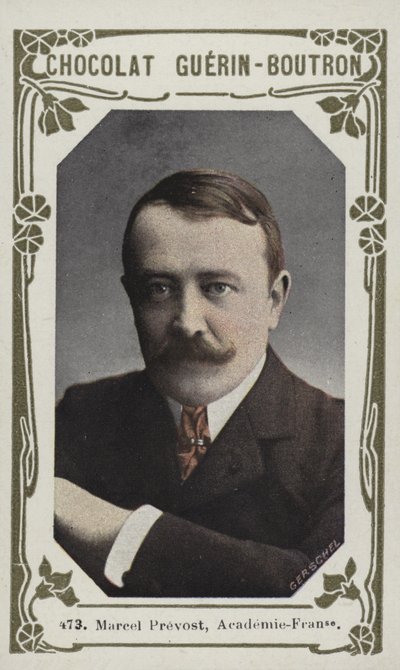 Marcel Prevost, Académie Française da French School