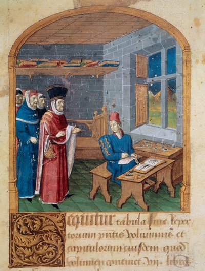 Mare historiarum da French School