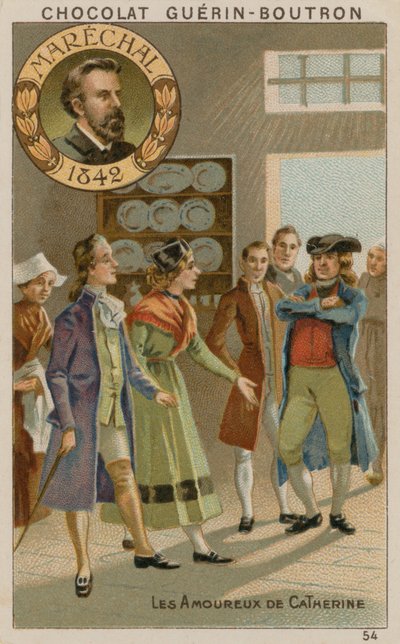 Les Amoureux de Catherine da French School