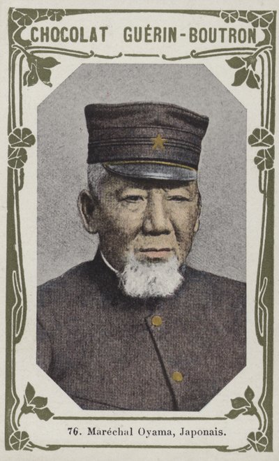 Maresciallo Oyama, Giapponese da French School