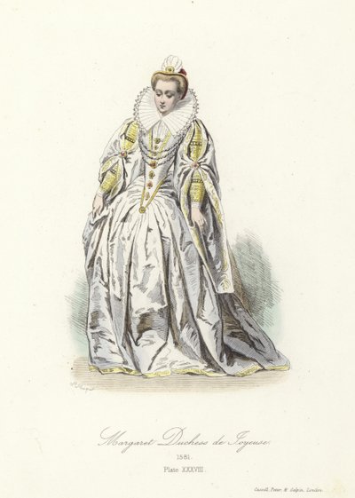 Margherita, Duchessa di Joyeuse da French School