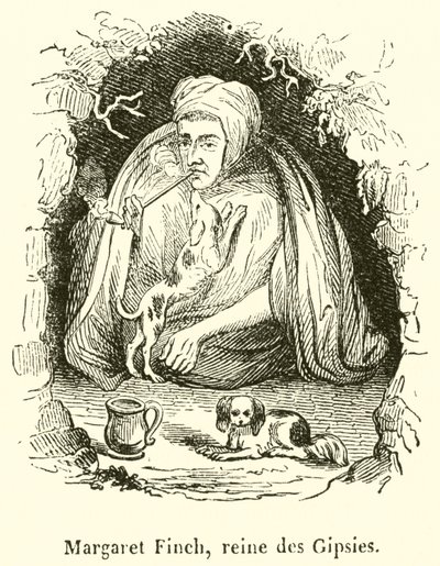 Margaret Finch, regina degli Zingari da French School