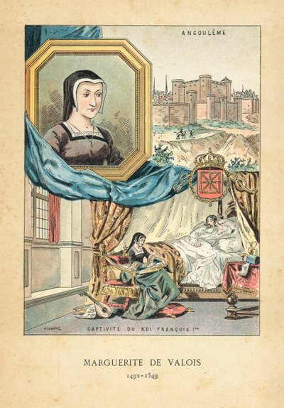 Margherita di Valois da French School