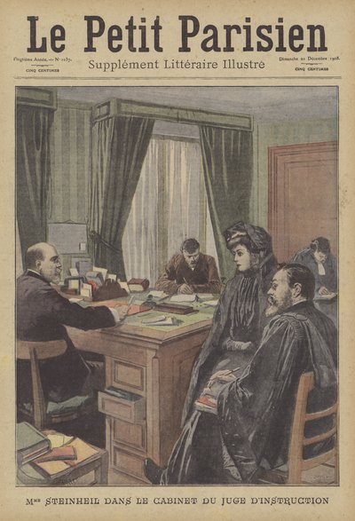 Marguerite Steinheil nell