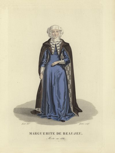 Margherita di Beaujeu da French School