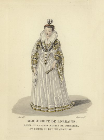 Margherita di Lorena da French School