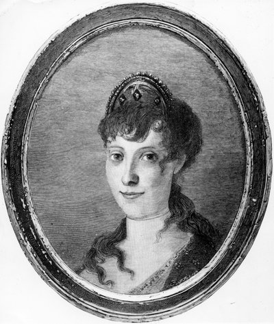 Maria Letizia Ramolino da giovane da French School