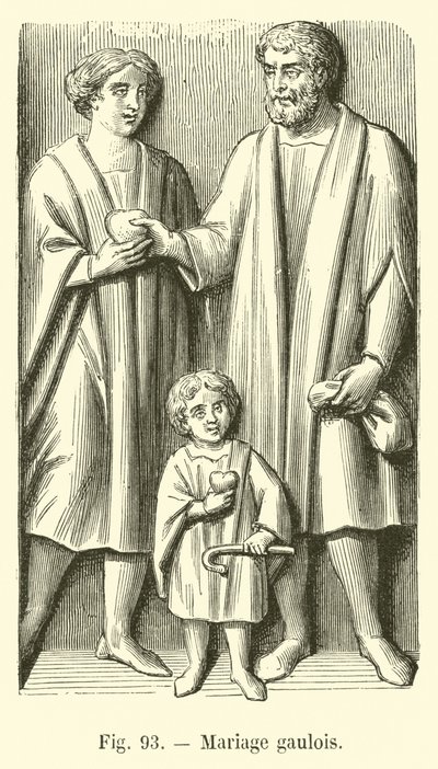 Matrimonio gallico da French School