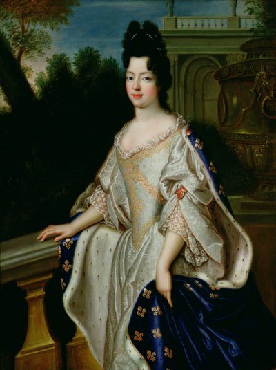 Marie-Adelaide de Savoie, Duchessa di Borgogna da French School