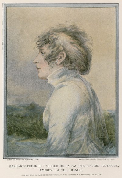 Marie-Josephe-Rose Tascher de la Pagerie da French School
