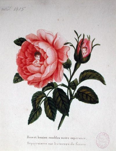 Maria Luisa (1791-1847) con suo figlio il Re di Roma (1811-32) da French School