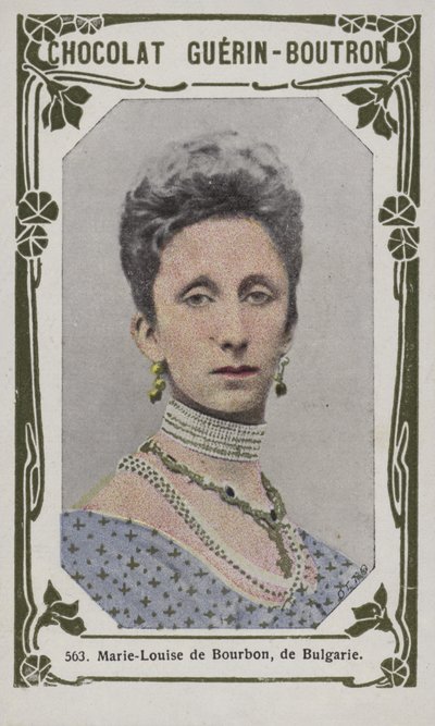 Marie-Louise di Borbone, di Bulgaria da French School