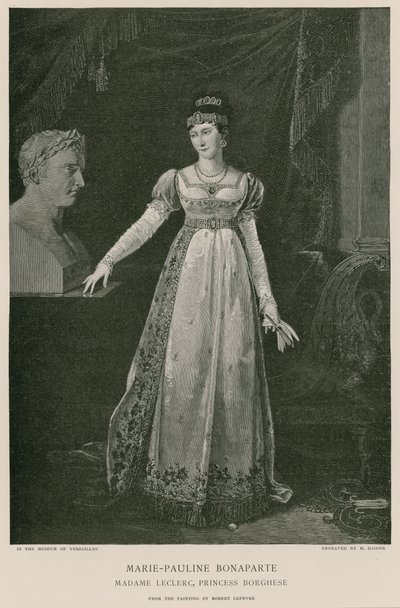 Marie-Pauline Bonaparte da French School