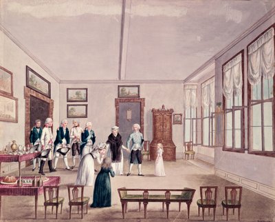 Marie-Thérèse-Charlotte de Bourbon, Madame Royale, incontra i suoi cugini l