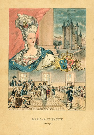Maria Antonietta da French School