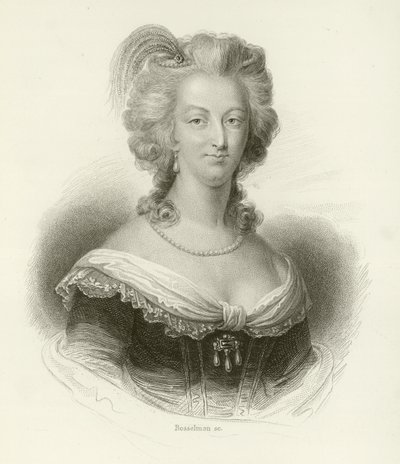 Maria Antonietta da French School