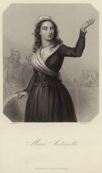 Maria Antonietta - Regina di Francia (1755-1793) da French School