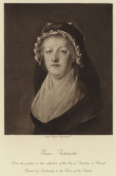 Maria Antonietta - Regina di Francia da French School