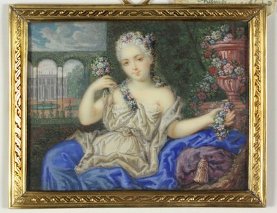 Marie Desmares, Madame Champmesle da French School
