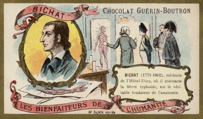 Marie Francois Xavier Bichat, fisiologo e anatomista francese da French School