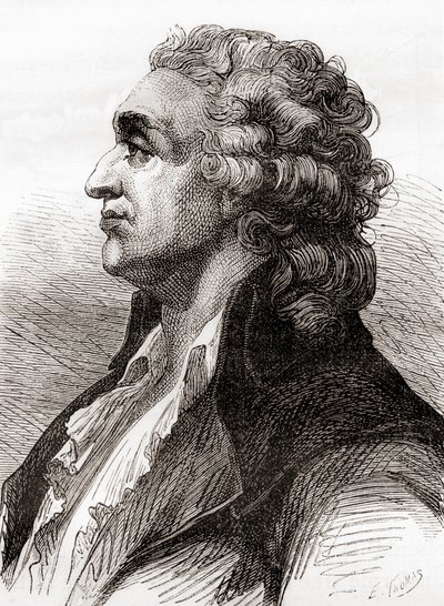 Marie Jean Antoine Nicolas de Caritat, marchese di Condorcet, da 