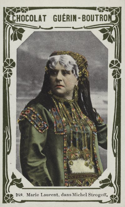 Marie Laurent, in Michel Strogoff da French School