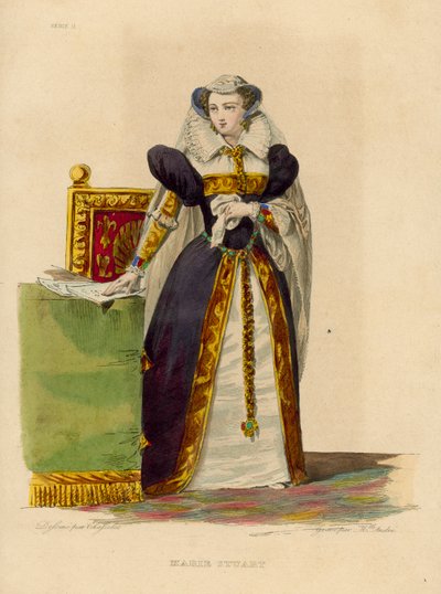 Maria Stuarda da French School