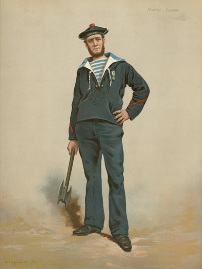Marine, Equipaggio da French School