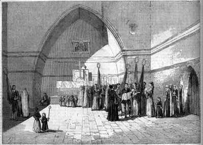 Rito maronita - Battesimo in una famiglia di Metualis - Beirut da French School