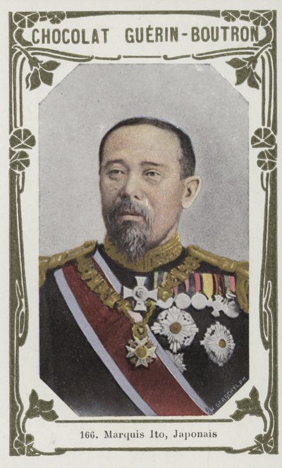 Marchese Ito, Giapponese da French School