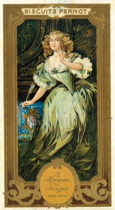 Marquise de Sevigne, scrittrice francese da French School
