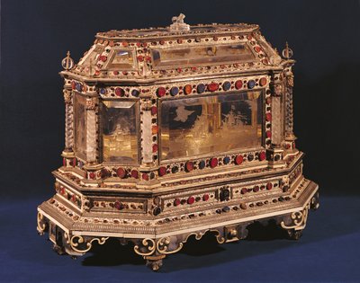 Cassone nuziale, 1753 da French School
